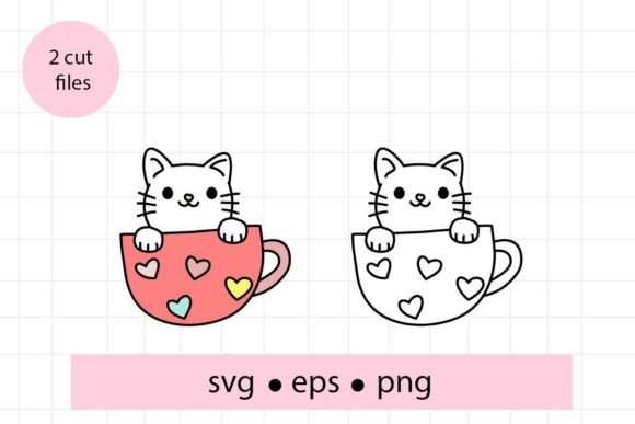 Cute Kitty in Cup: A Designer’s Real-World Embroidery Review