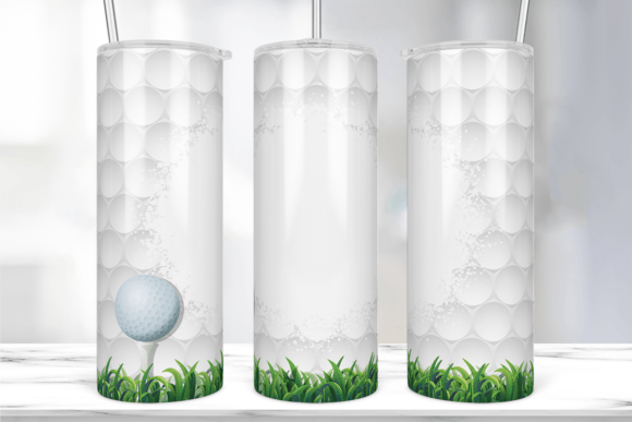 Golf Club Tumbler Wrap