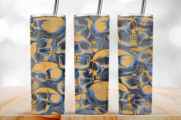 Halloween Spooky 20oz Tumbler Wrap PNG