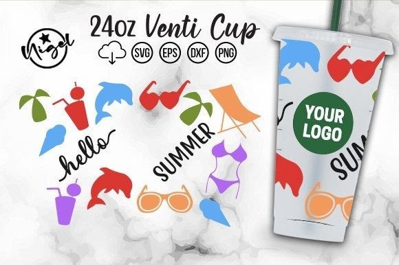 Hello Summer Cold Cup