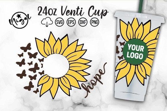 Hope, Sunflower Cold Cup