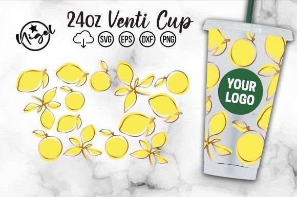 Lemon Fruits Cold Cup