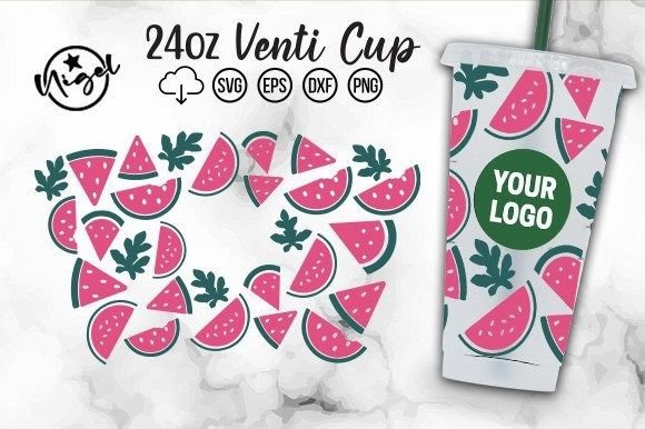 Pink Watermelon Cold Cup