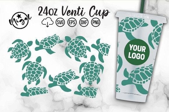 Sea Turtle Cold Cup